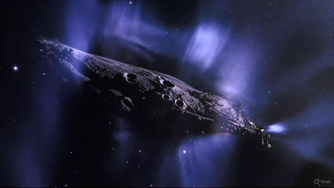The ancient interstellar object